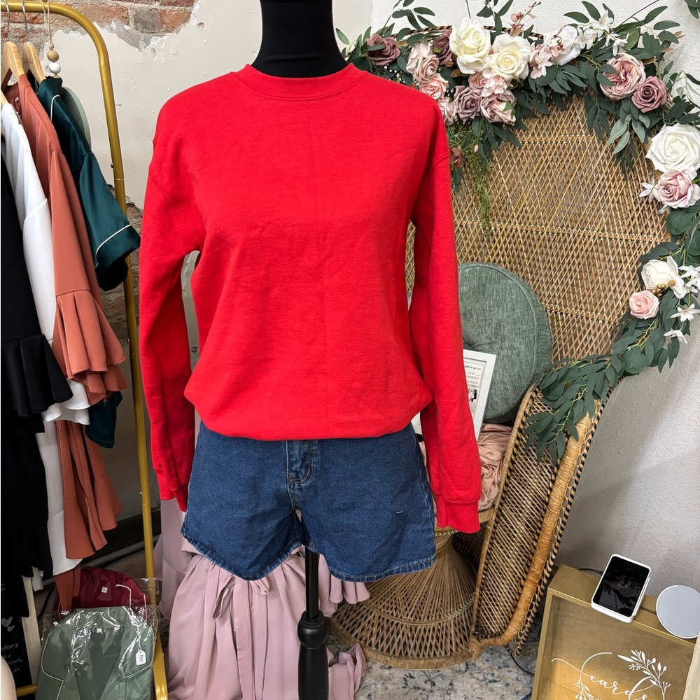 Red Women's Top